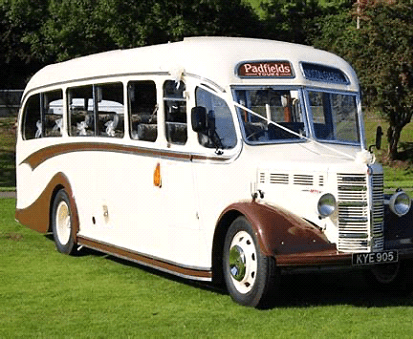 bus charter for wedding parties