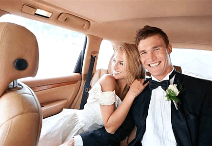 wedding parties bus charter