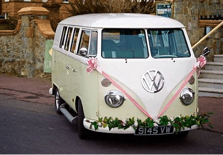 wedding mini van