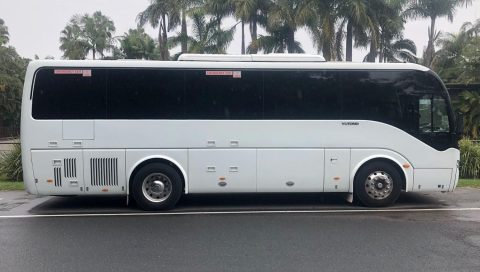Bus charter Gold Coast with Brisbane Hire Bus