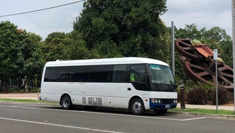 Bus charter Gold Coast with Brisbane Hire Bus